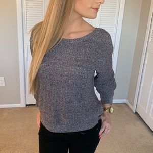 Roots Canada Knit Sweater: Hemp Collection